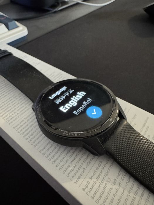 Xiaomi S1 Watch Active - smartwatch