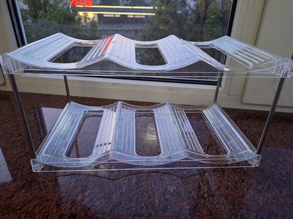 Поличка в холидильник для пляшок