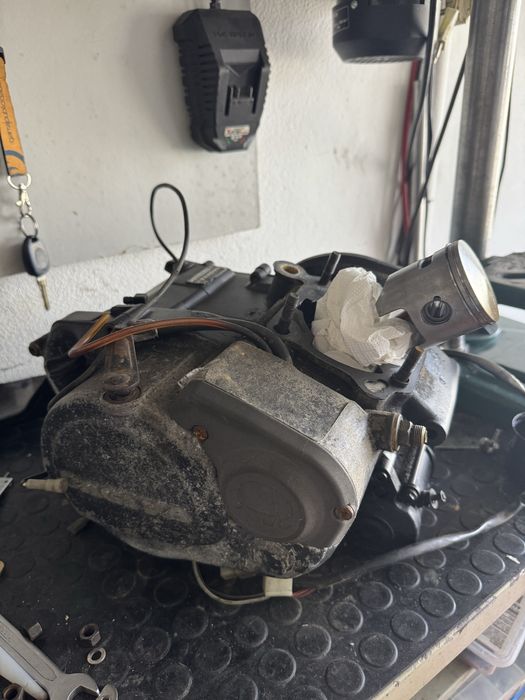 Bloco motor Cagiva 125