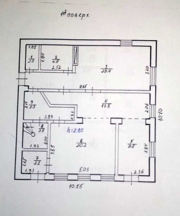 Продам торгово-офісне приміщення без ремонту