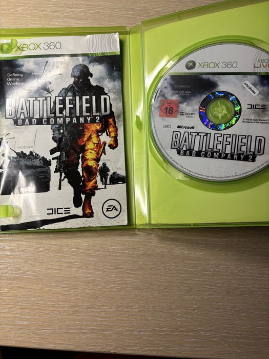 Battlefield bad comapny 2 XBOX 360