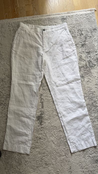 Чоловічі льняні штани massimo duti