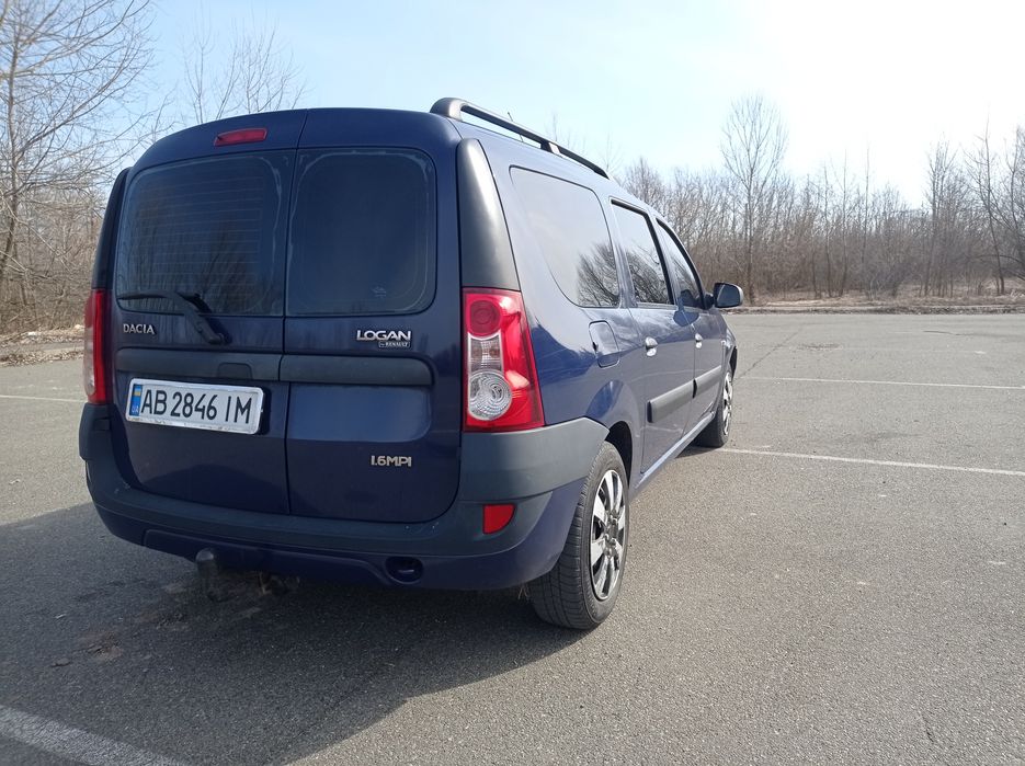 Dacia Logan MCV.Універсал. 1.6, 8 клап