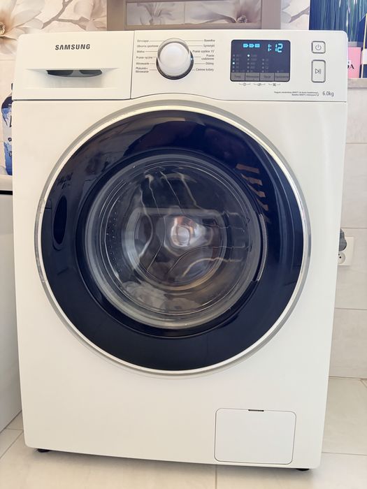 Pralka Samsung slim 6kg