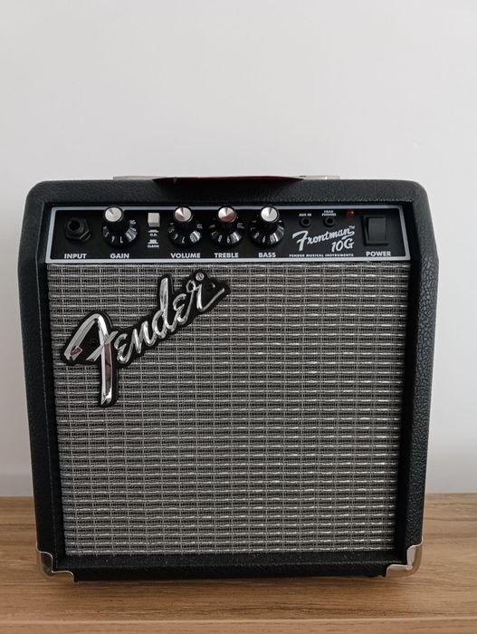 Wzmacniacz gitarowy Fender Frontman 10G – Stan idealny