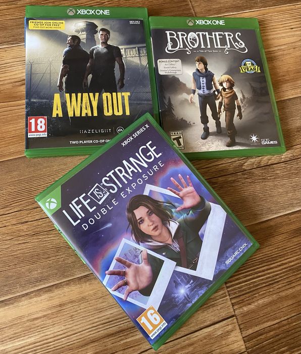 Xbox One/Series X: Deadpool, PES 2021, FORZA, Tekken, Mortal Kombat.