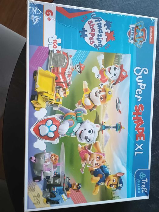 Puzzle Psi patrol firmy Trefl - nowe