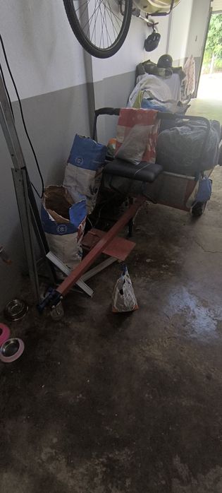 Atrelado motoenchada novo