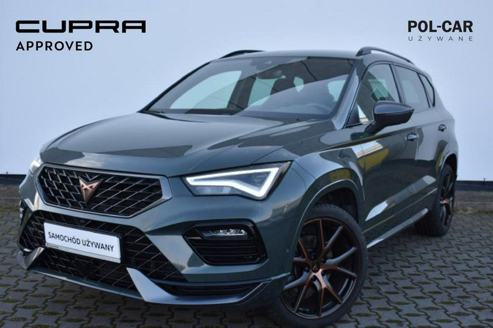Cupra Ateca Hak, Ele. Klapa, Martwe pole Salon PL Vat 232%