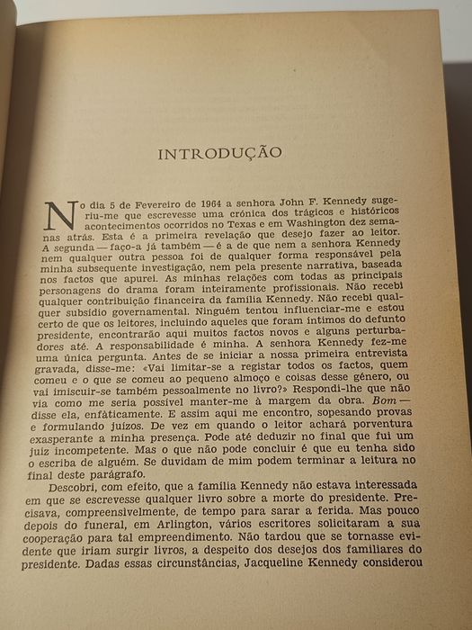 A morte de um presidente
