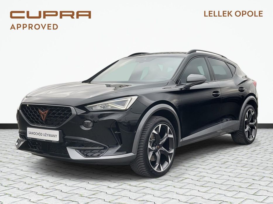 Cupra Formentor 2.0 TDI 150KM 4Drive, DSG 7 - biegowa, Emergency assist, salon PL, ASO