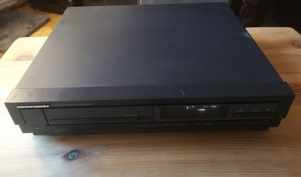 Marantz CD 593 optical