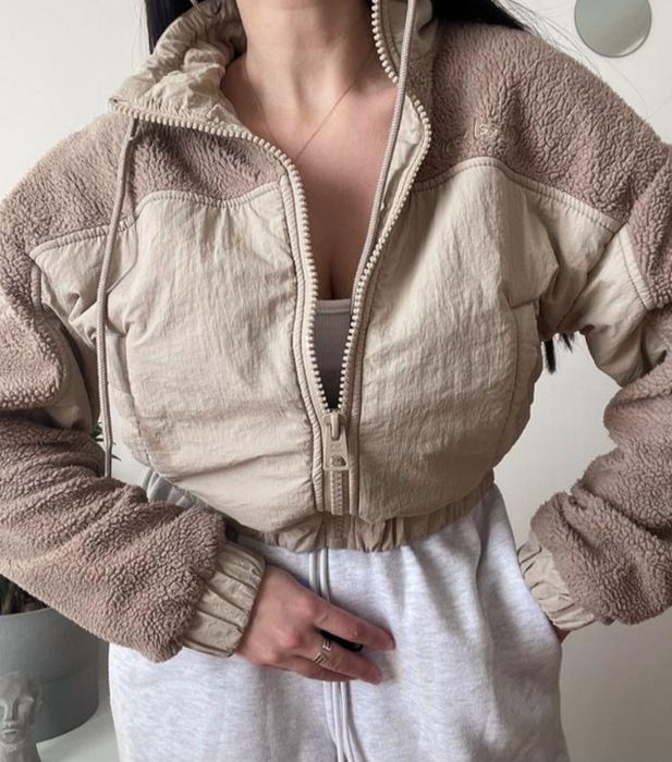 Курточка Тедді пуфер