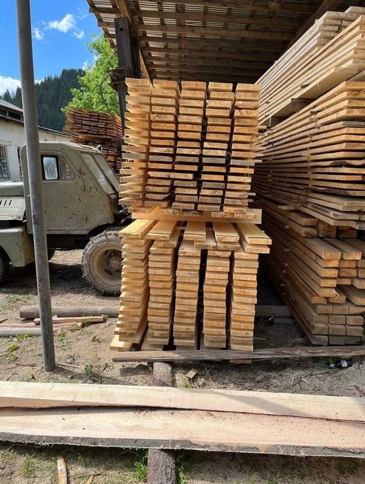 Пиломатеріали Дошка 100*50*6.5м різних видів та сортів з доставкою