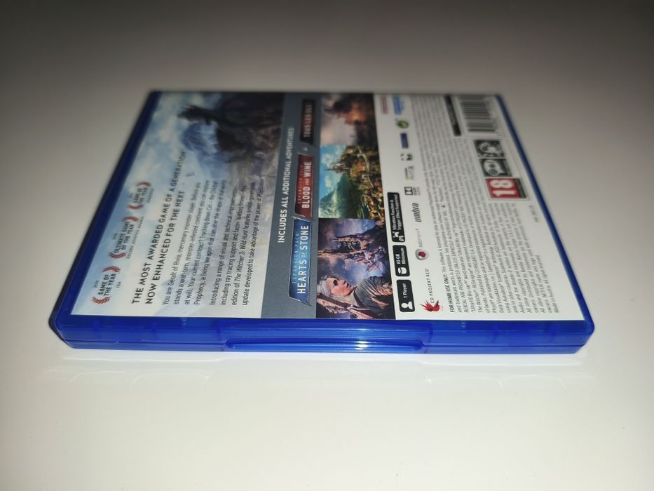 Gra Ps5 Wiedźmin 3 Dziki Gon PL gry PlayStation 5