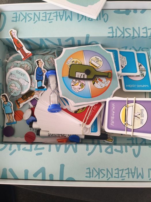 Gierki małżeńskie gra planszowa