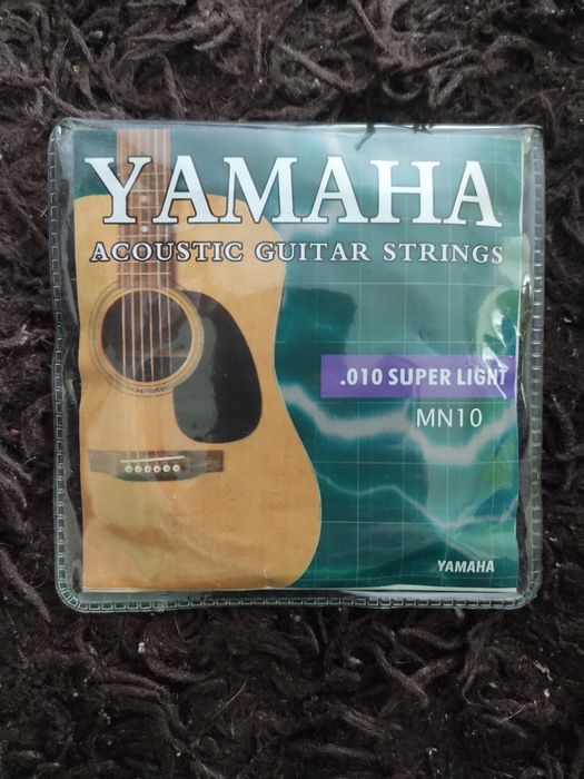 Струны для гитары акустические Yamaha Fender Alice IRIN 6 шт 0.10-047