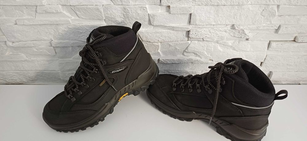 Buty trekingowe GRISPORT HIKING PLUS roz.40 wkł.25,8 cm.