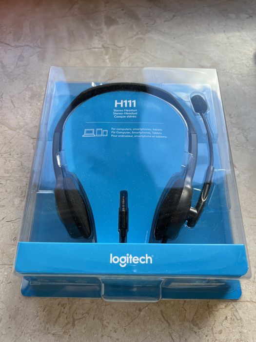 Гарнітура Logitech H111