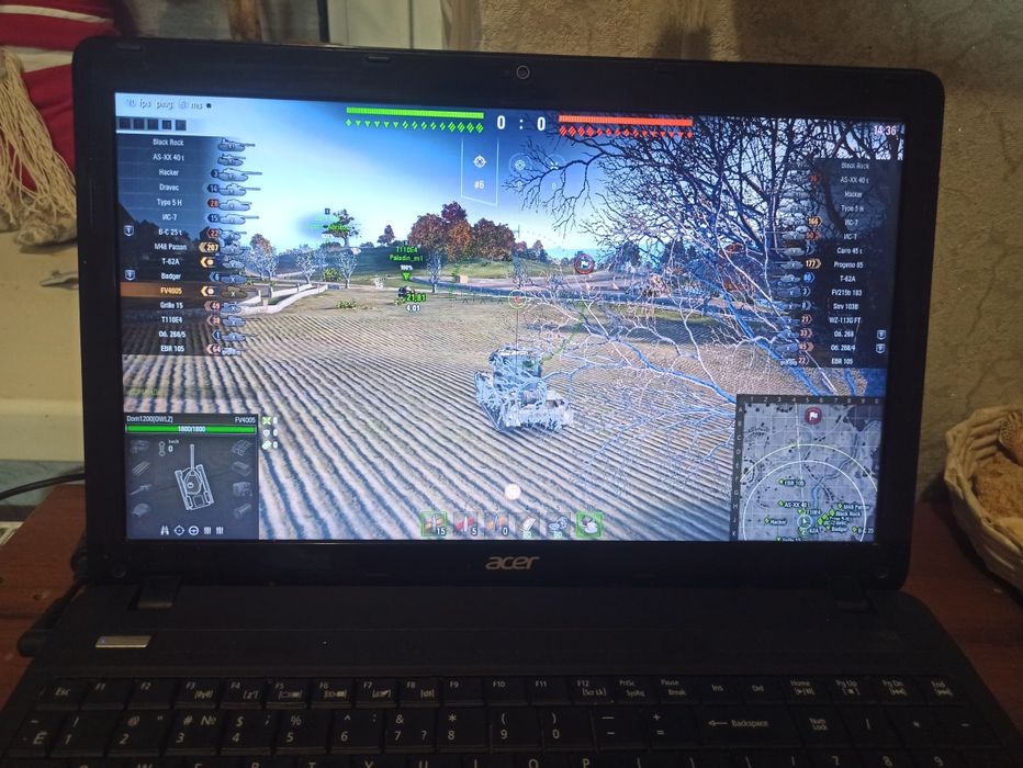 Ноутбук  Acer Aspire E1-571g