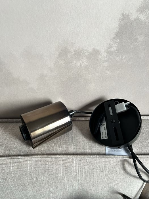 Lampa sufitowa wiszaca 2 sztuki