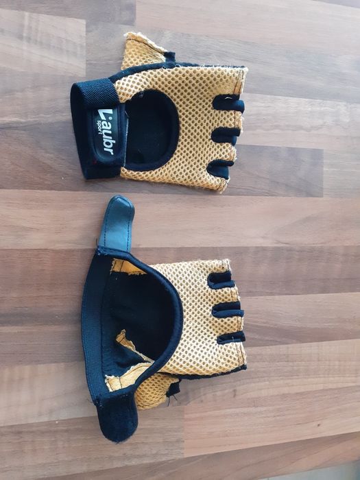 Rękawiczki rowerowe dla chłopczyka