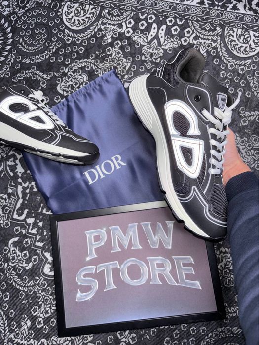 Кросівки Dior B30 bleak /white, size 43,44