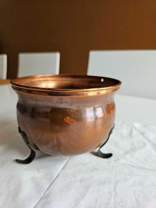 Pote para planta antigo