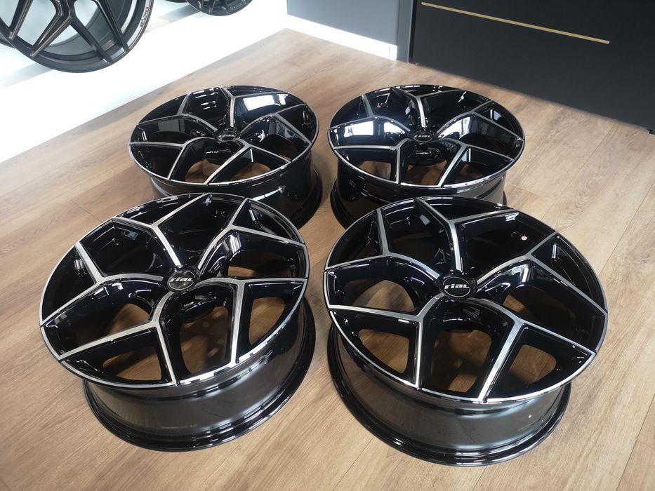 Felgi Rial 19" 8J ET45 5x108 Jaecoo 5 Jaecoo 7