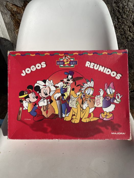 Multi Jogos Disney