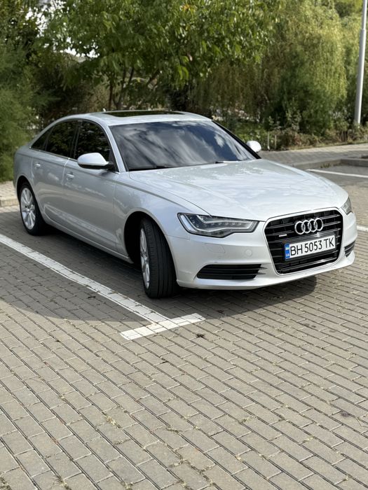 Audi A6 C7 3.0 TDi Quattro 2013 рік