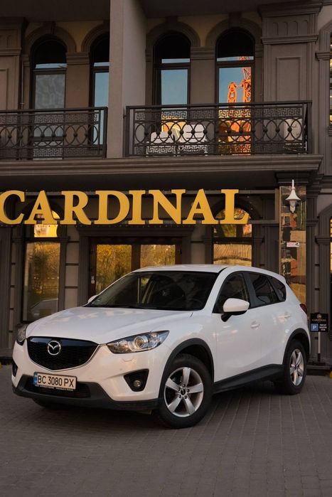 Mazda cx 5 2012 року