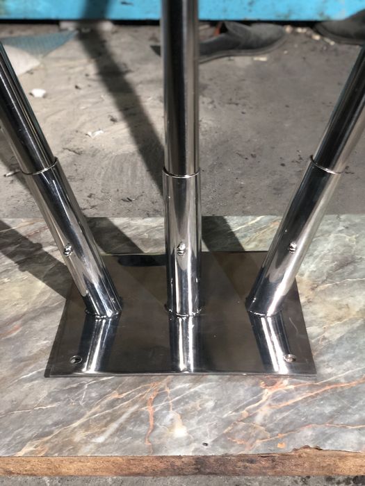 Флагштоки з нержавіючої сталі