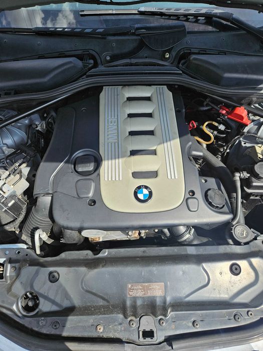 Bmw e61 530xd 231km manual xdrive silbergrau wszystkie czesci!