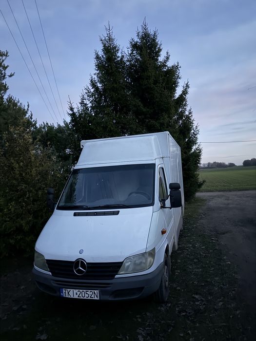 Sprzedam mercedes sprinter 2.2 cdi izoterma z agregatem chlodniczym