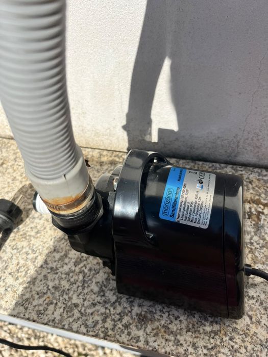 Bomba para piscina  com filtro