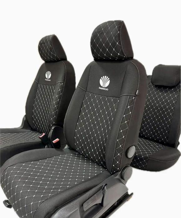 Авточехлы Daewoo Gentra/ Nubira/Forza/Vida/Lanos/ Matiz/ Nexia