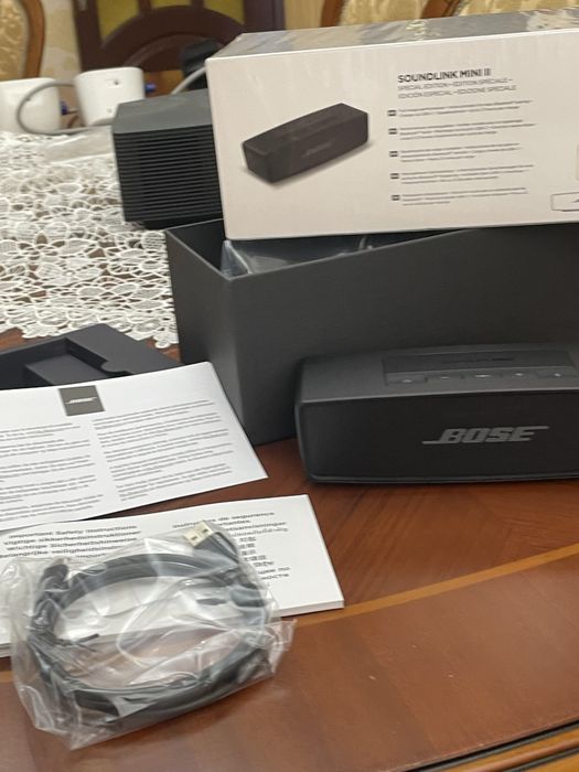 Bose soundlink mini 2. SE, Полный оригинал 2026.