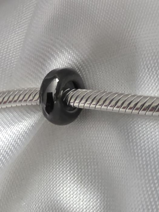 Charms stoper bloker czarny do pandora do bransoletki
