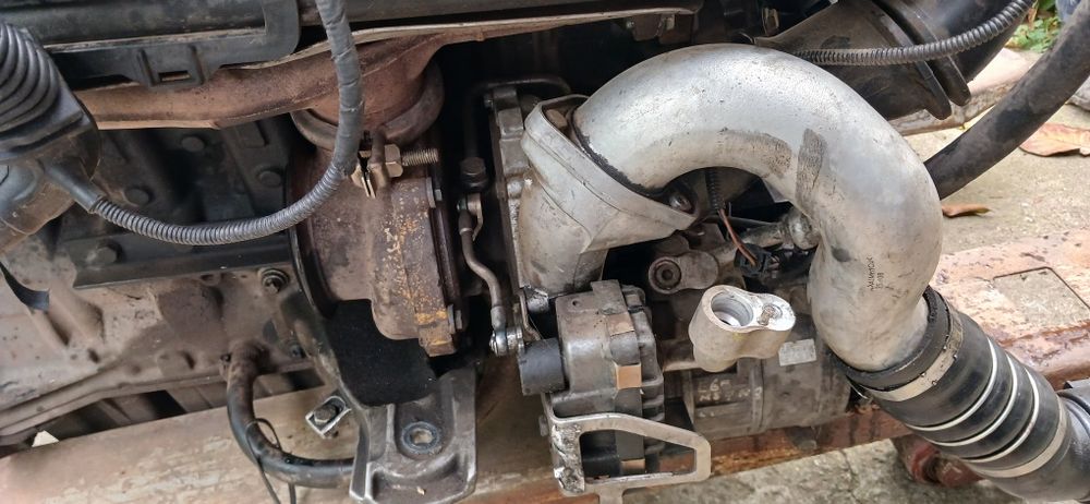 Двигун на БМВ е60;е65;е53(М57D30)