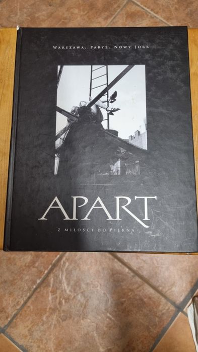 Folder Apart z miłości do piękna Warszawa Paryż Nowy Jork