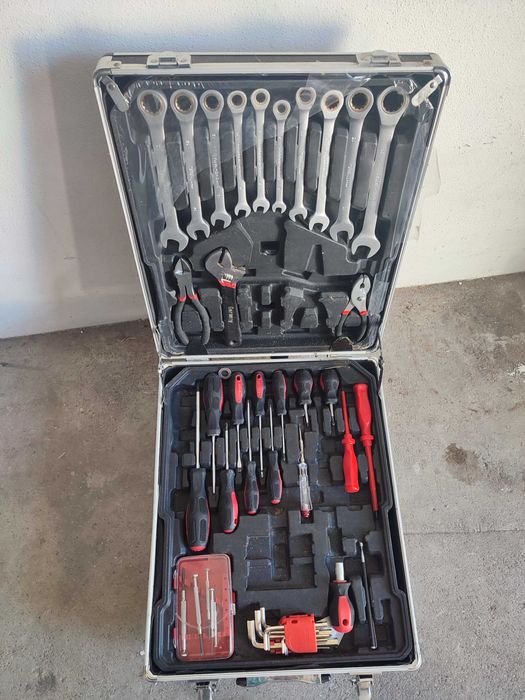 Trolly caixa ferramentas