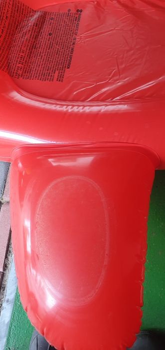 Dmuchany ponton dziecięcy samolot