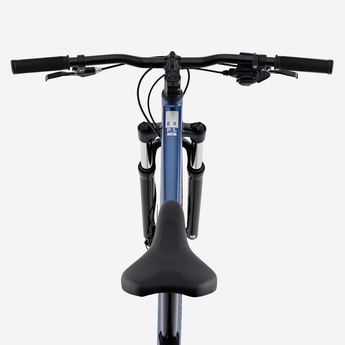 Bicicleta BTT de Passeio Semirrígida 29" Quadro Alumínio EXPL 100 Azul