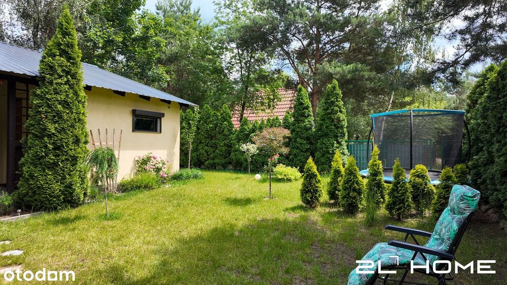 Sielankowa Działka Z Domkiem | Przy Jeziorze | Idealna Na Lato |Gotowa - Widok 5
