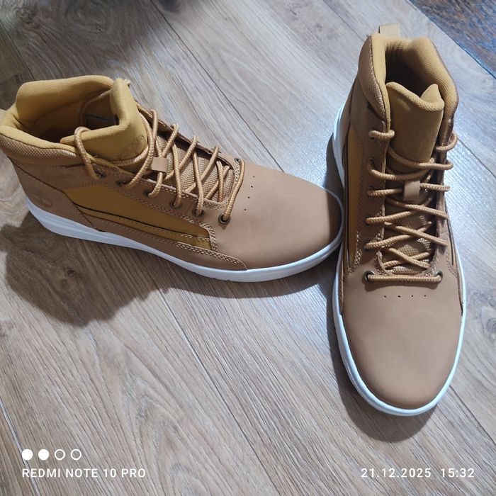 42 розмір, стелька 26.5.оригінал Timberland