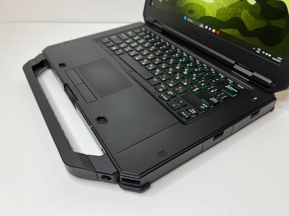 Захищений Dell Rugged 5420, Core i3-7130U, 16Gb SSD 256Gb, FHD IPS