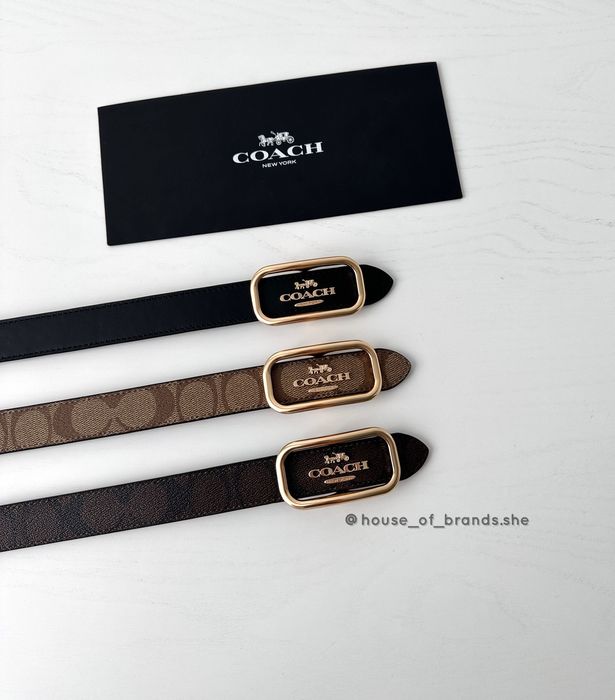 COACH Morgan Жіночий ремінь коач оригінал Женский пояс ремень оригинал
