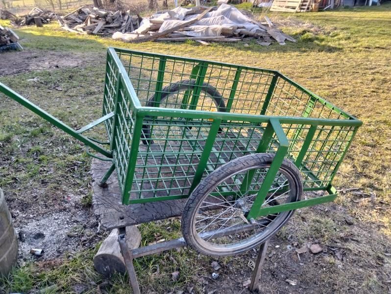 Sprzedam wózek ogrodowy