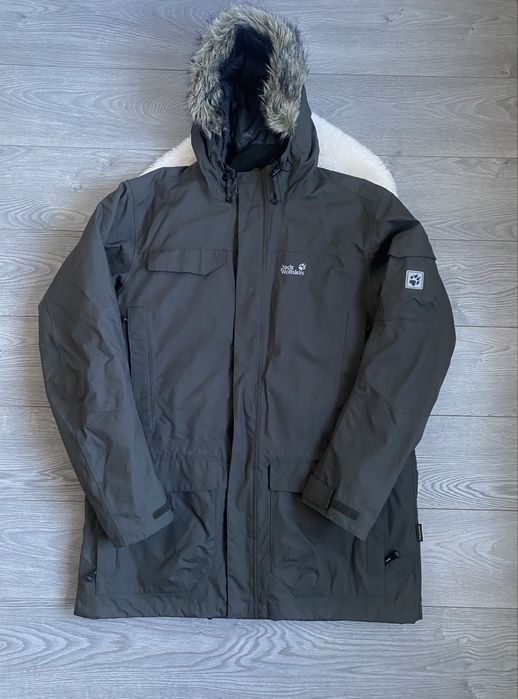 Jack Wolfskin чоловіча фірмова зимова куртка парка Р.2Хл